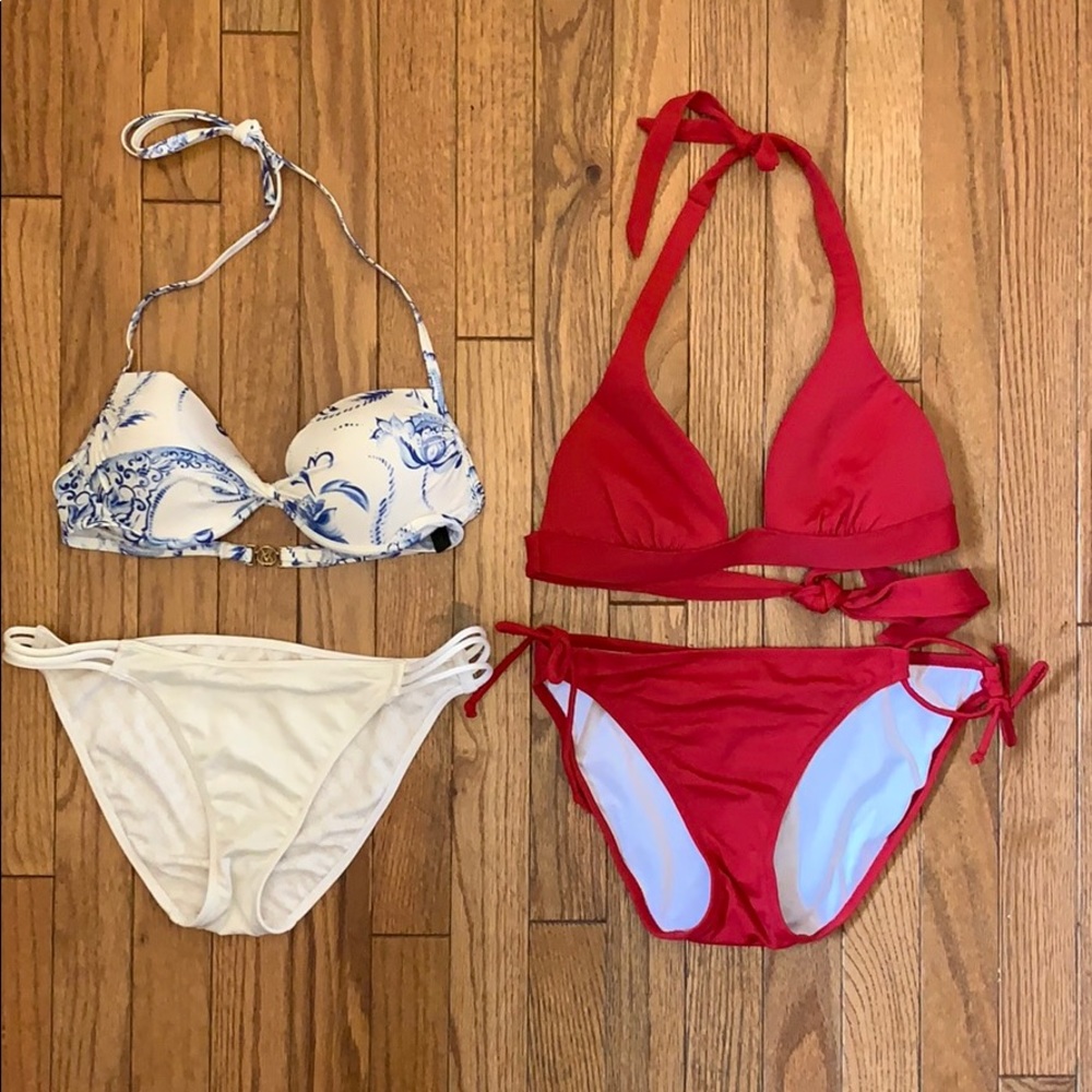 2 Victoria Secret Bikinis